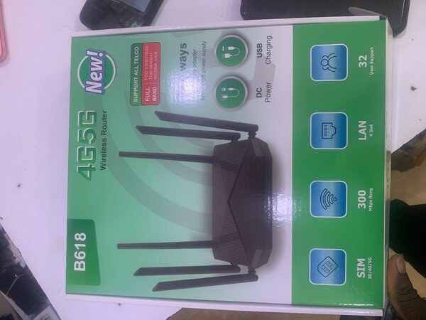 B618 wireless Router