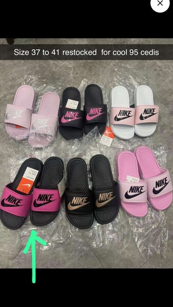 Nike slides