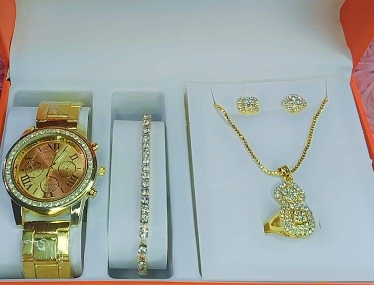 watch and jewelry
