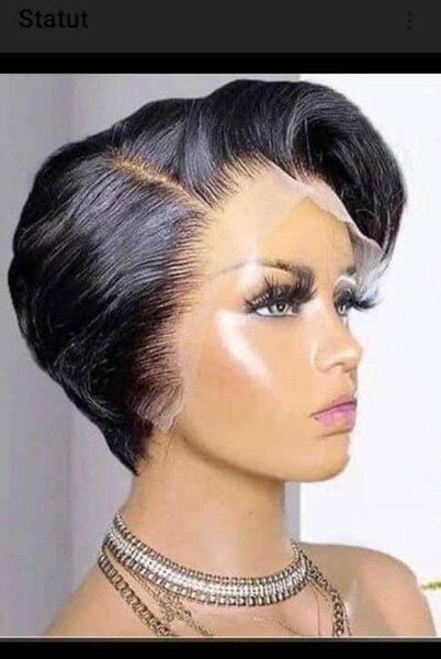 perruque coupe dame
