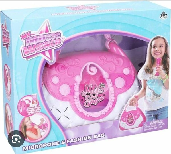 Sac à main karaoké enfant