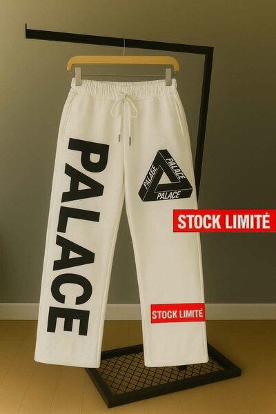 Pantalon Palace Blanc