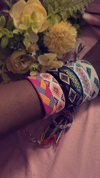 Bracelets tissés brésilien