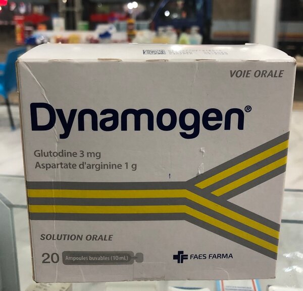 DYNAMOGEN SYRUP 20,s Appetiser