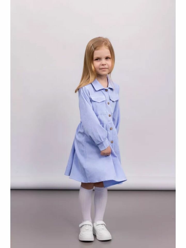 Платье для девочек Вельвет