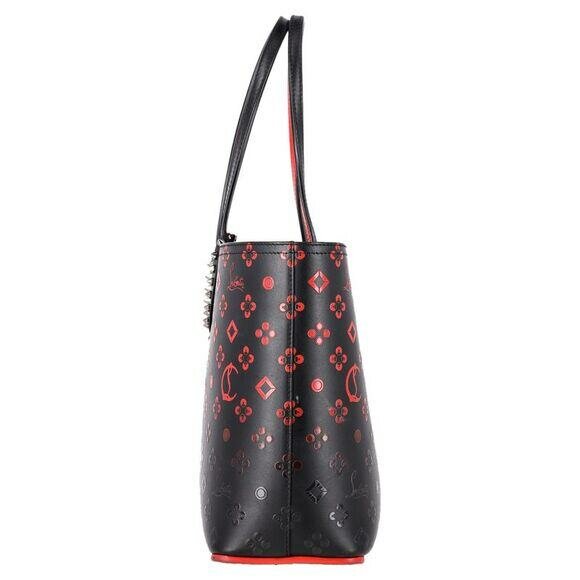 Sac fourre-tout en cuir noir élégant