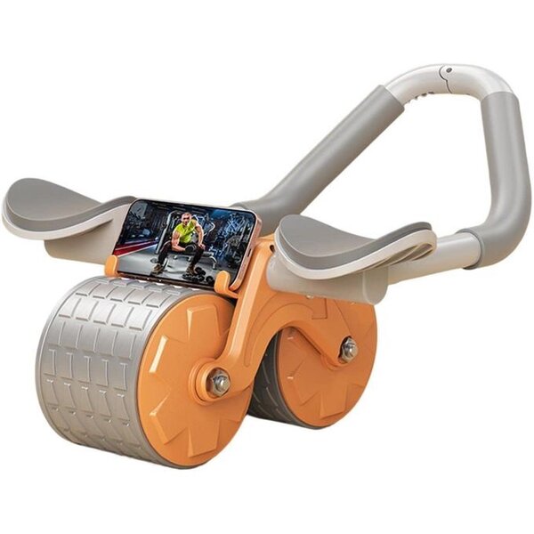 Roue abdominale à rebond automatique pour entraînement