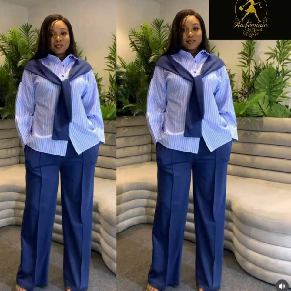 Habit et chaussures classe