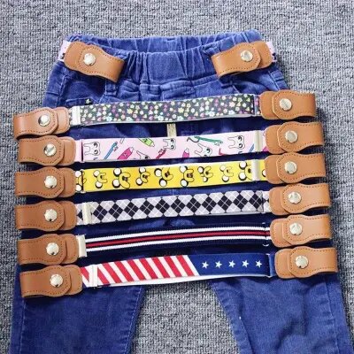Kids Buckle free Belts