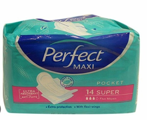 Serviettes hygiéniques Perfect Maxi