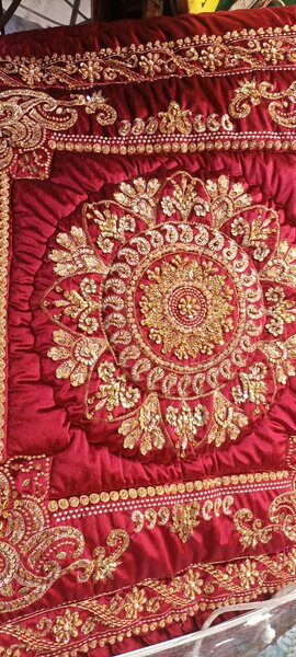 Hand made stone bridal set