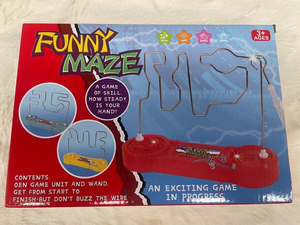 Jeu de Labyrinthe Électronique