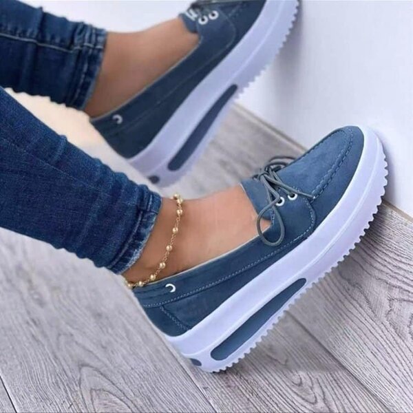 Chaussure bleu