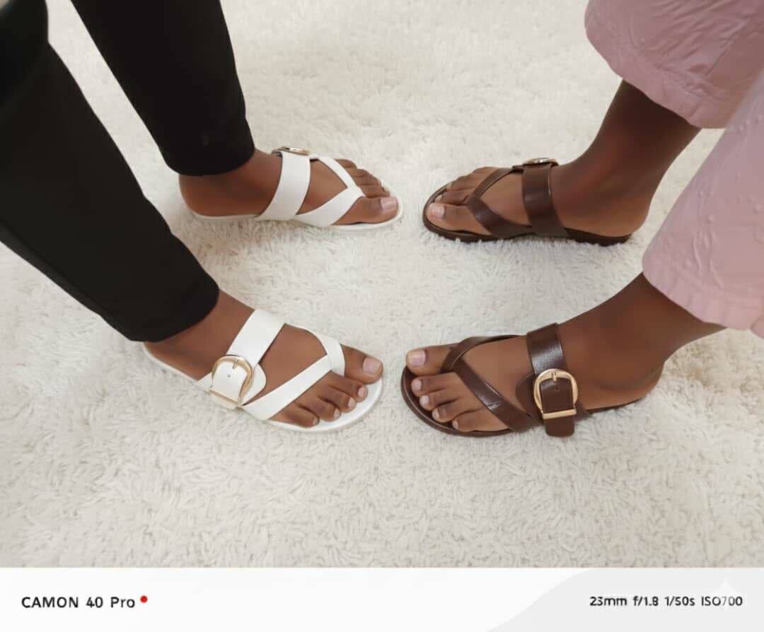 Sandales Élégantes en Cuir