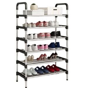 Étagère de chaussure 6 niveaux