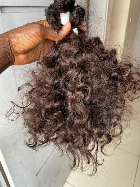 Extensions  bouclés semi-natur