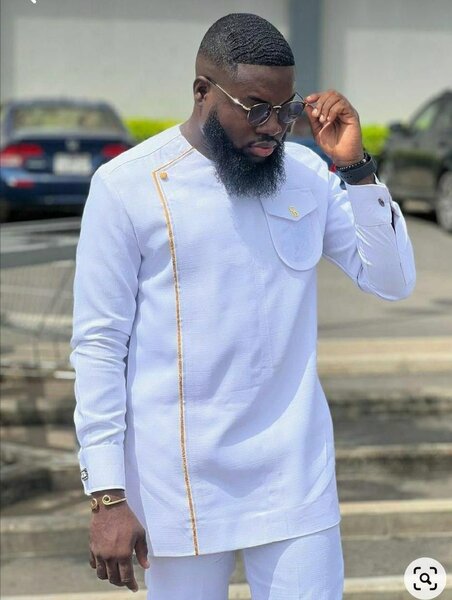 Tunique élégante pour hommes