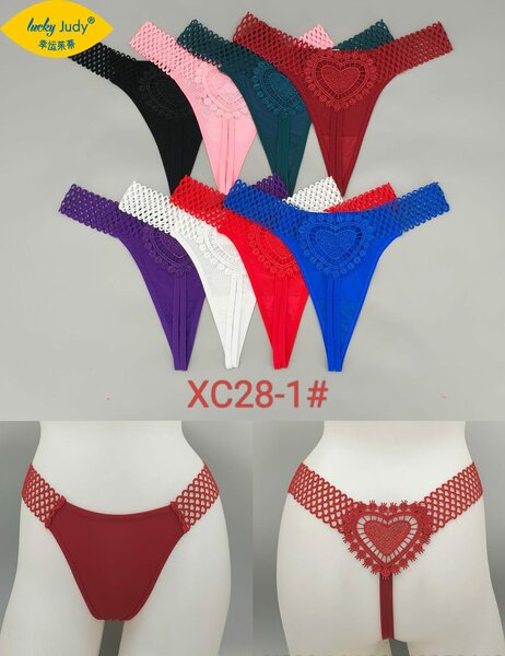 String sexy en dentelle