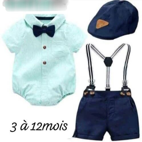 Tenue Chic Bébé Garçon