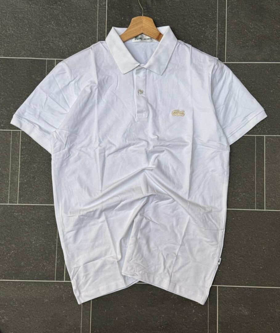 Polo classique en coton