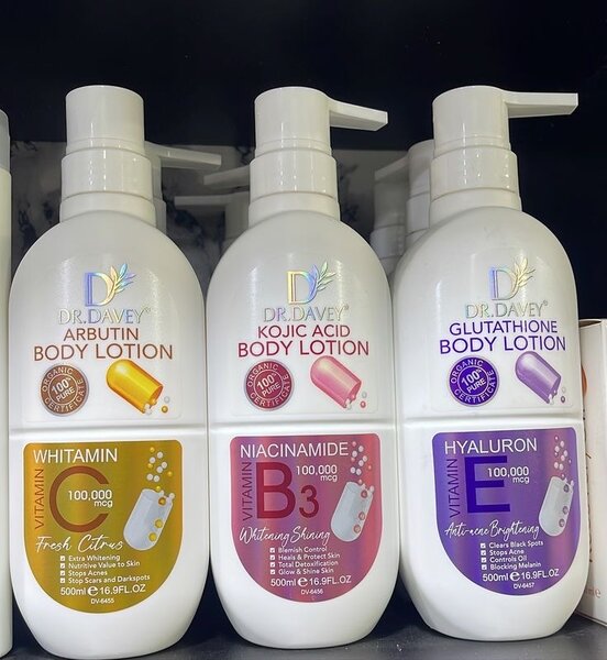 Lait hydratant Dr. Davey