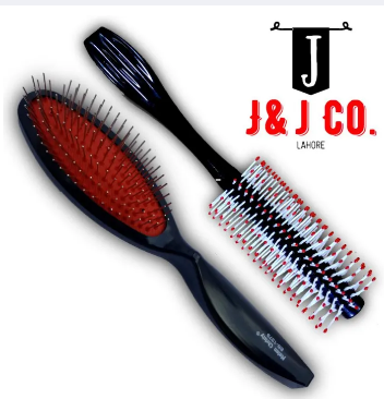 Smart & Round Hair brush Set Pair Pack
