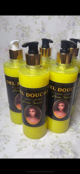 Gel douche tout types de teint