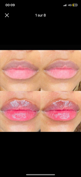 Crème levre rose ultra bon