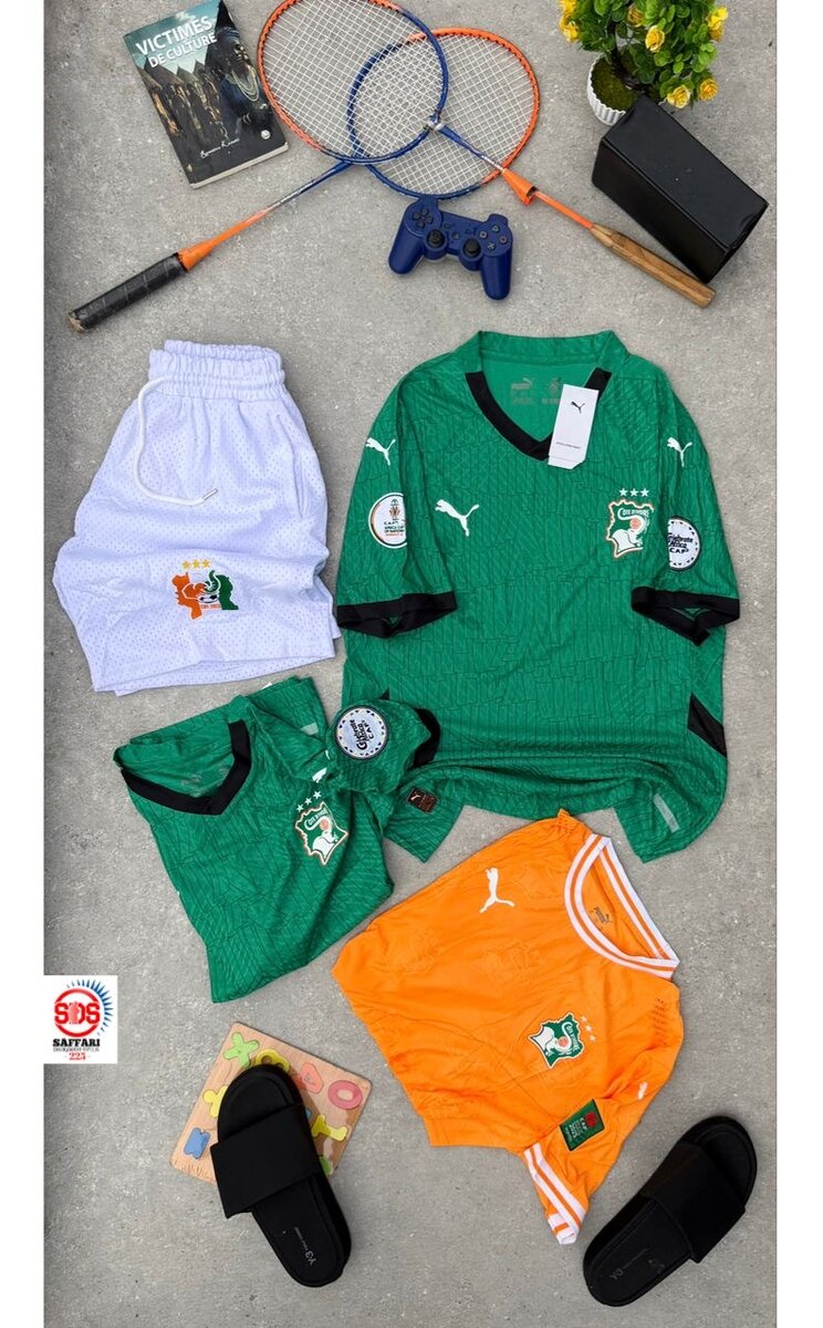 Ensemble de Foot Côte d'Ivoire