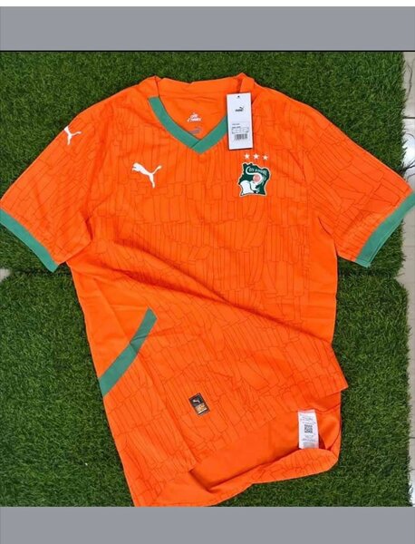 Maillot Côte d'Ivoire Puma