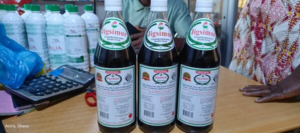 Jigsimur Health Drink