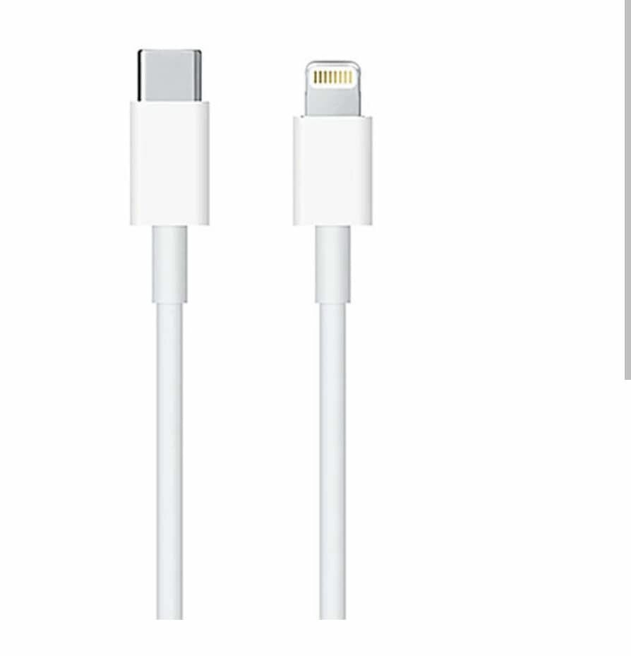 type C to iphone fast charging cables