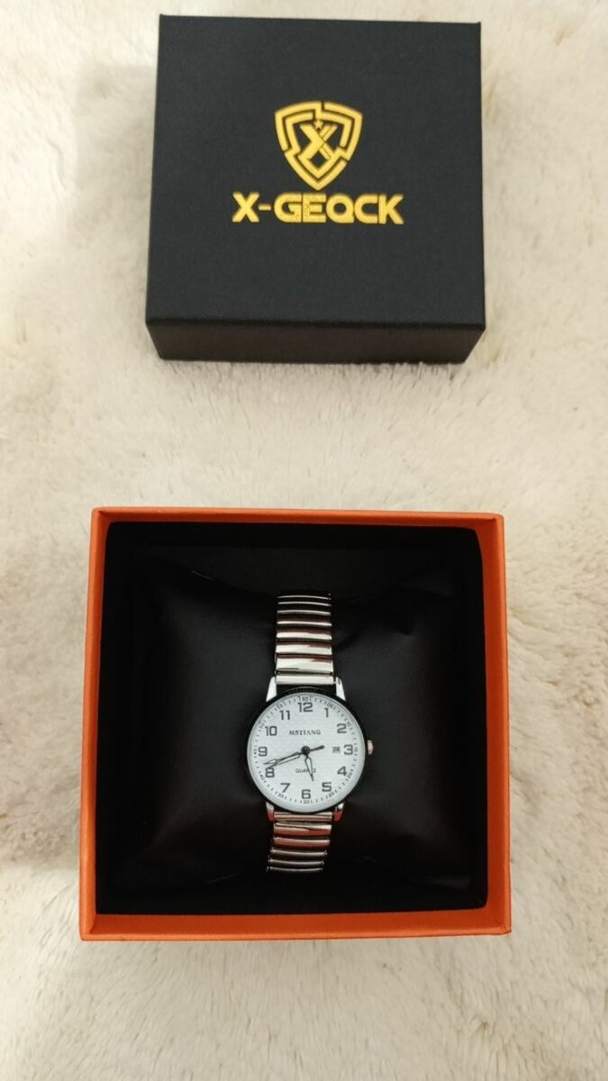 Montre homme acier inoxydable