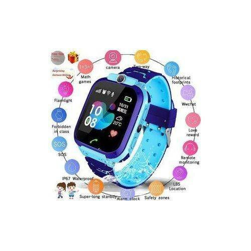 Montre GPS connectée pour enfants