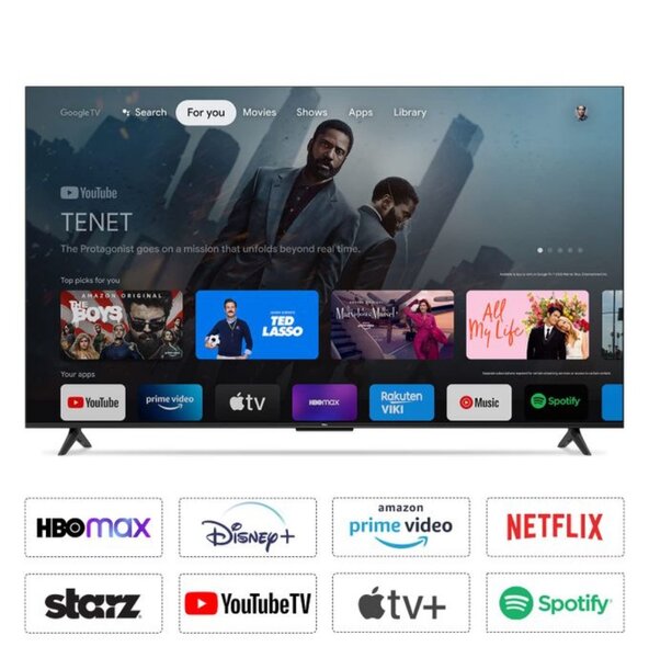 Télévision TCL 55 pouce neuf Android