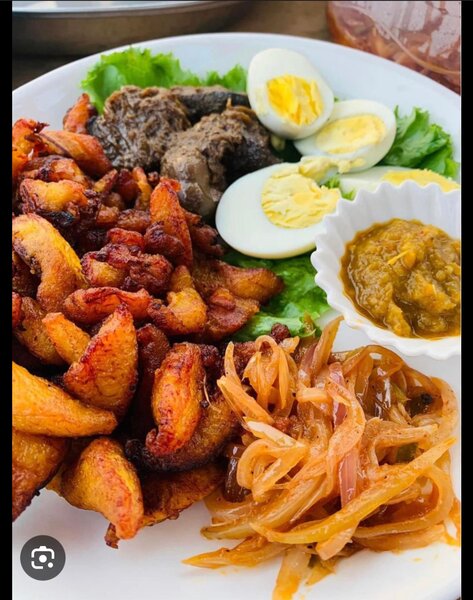 Plat africain savoureux