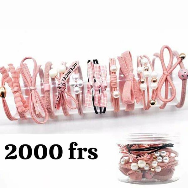 Attaches cheveux enfants et adultes