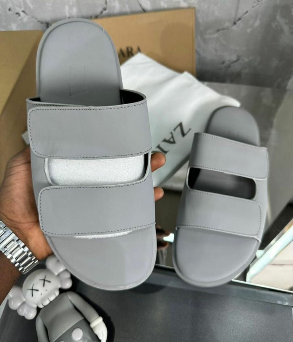 Zara quality slippers