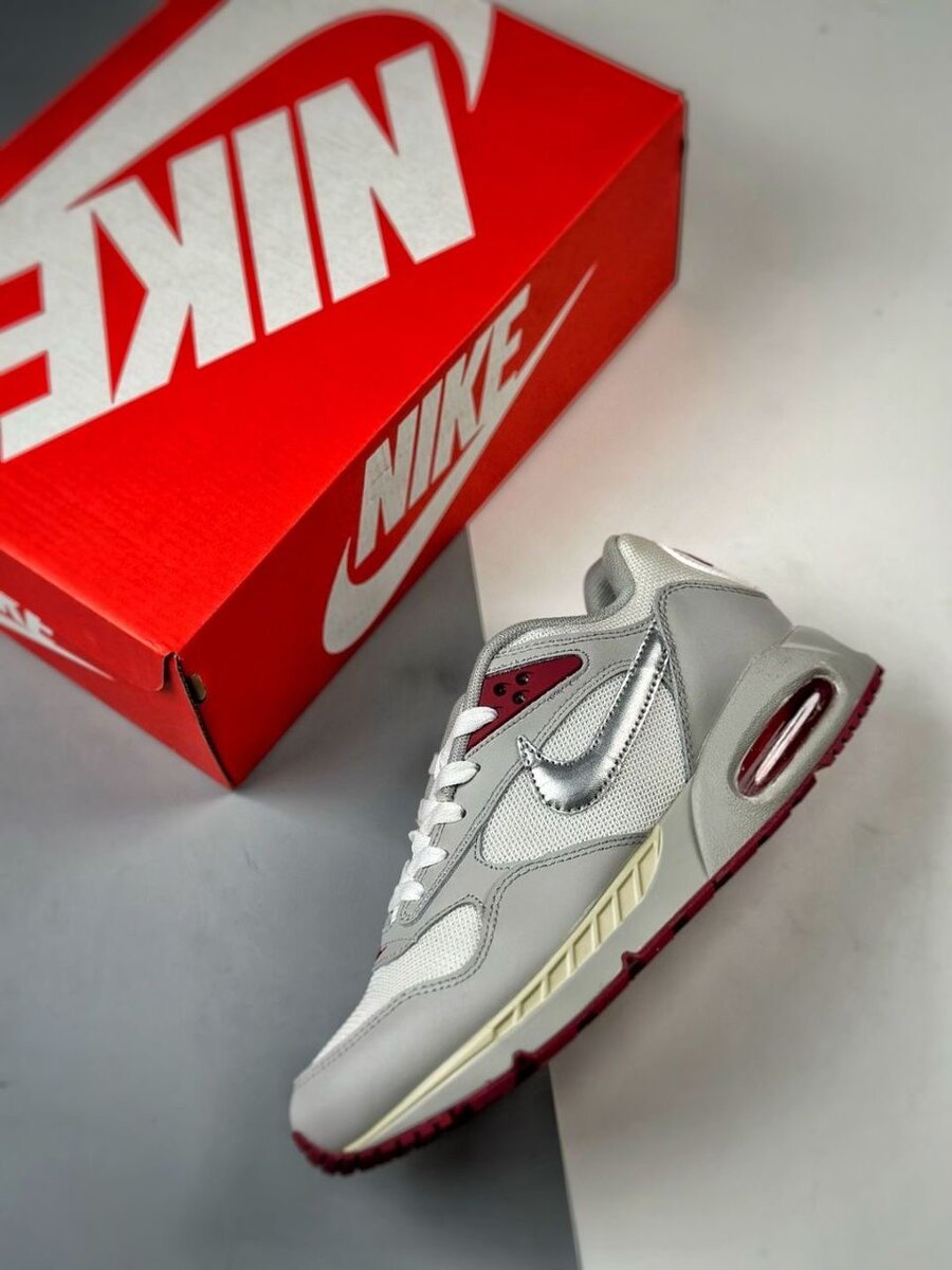 Nike Air Max Blanc Rouge