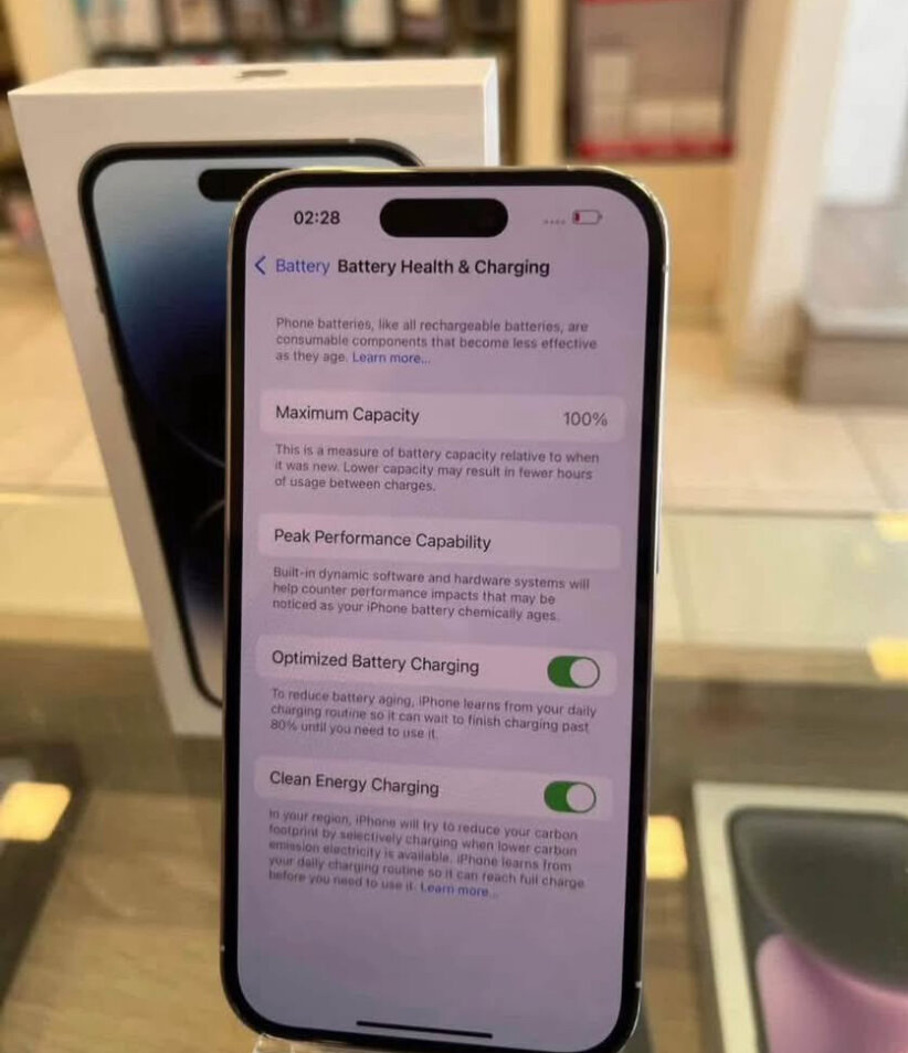 Smartphone dernier cri