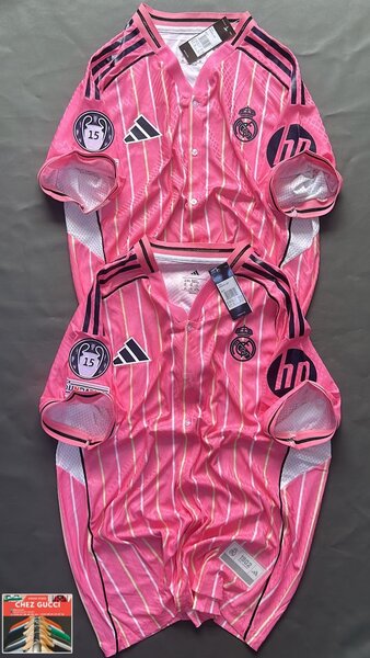 Maillot de Football Rose Homme
