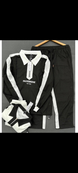 Ensemble sport tendance unisexe