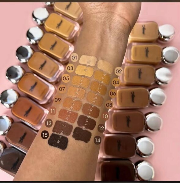 Fond de Teint Liquide Haute Couverture