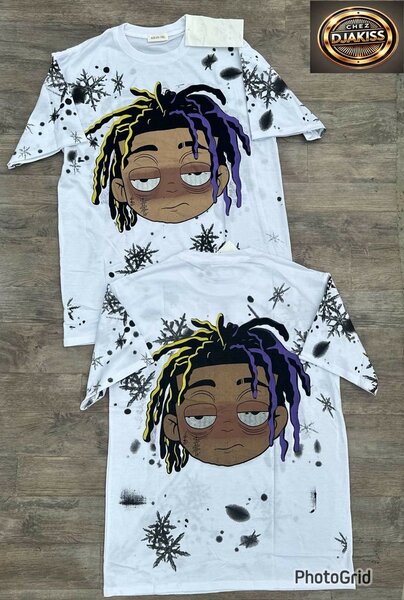 T-shirt unisexe design graphique