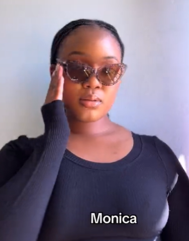 Sunglasses "Monica" (color - brown)