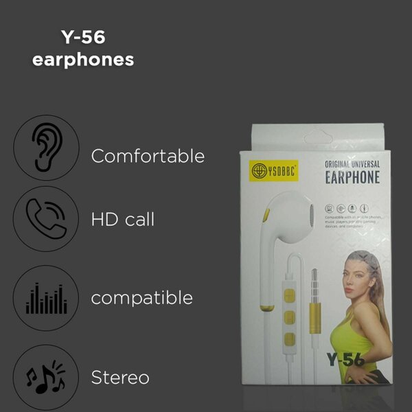 écouteurs Original Universal Earphone