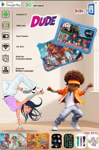 Tablette Enfant 5G Bébé-Tab