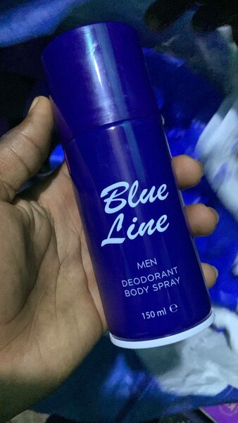 Déodorant Homme Blue Line
