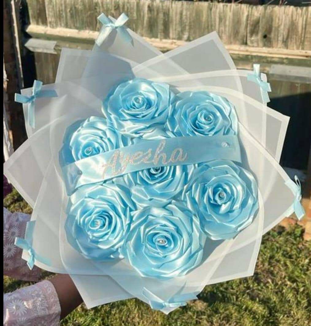 Bouquet de Roses Éternelles