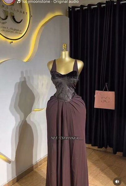 Robe élégante soirée